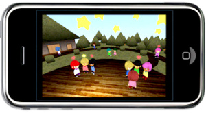 игра Sparkle 3D на iPhone