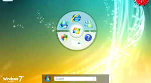 скриншот Windows 7