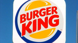 эмблема на ресторане Burger King