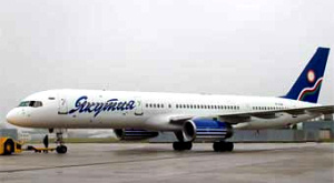 «Боинг-757» авиакомпании «Якутия»