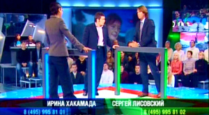 кадр из передачи «К барьеру!»
