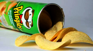 чипсы Pringles