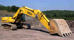 экскаватор фирмы Kobelco