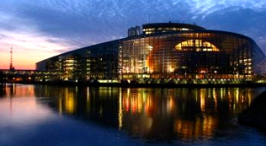 здание Европарламента в Брюсселе