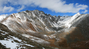 горы Курайского хребта