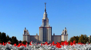 здание МГУ