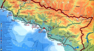 акватория Абхазии