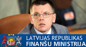 министр финансов Латвии Эйнарс Репше