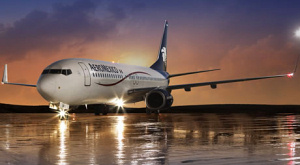 Boeing 737-800 авиакомпании Aeromexico