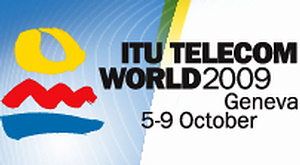 логотип международной выставки ITU Telecom World-2009