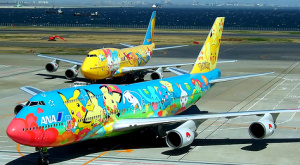 самолет All Nippon Airways