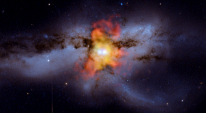 галактика NGC 6240