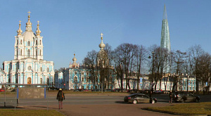 площадь Растрелли