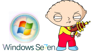 Стьюи Гриффин из сериала «Family Guy»