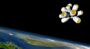 отель Galactic Suite Space Resort