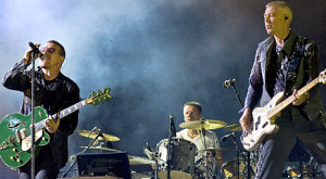 выступление U2 в Берлине 