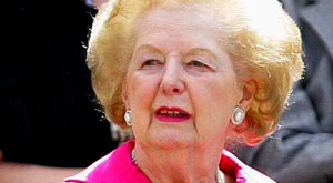Маргарет Тетчер