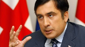 президент Грузии Михаил Саакашвили