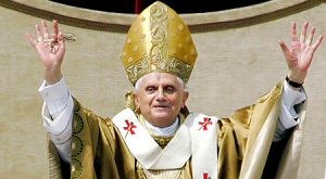 папа Римский Бенедикт XVI