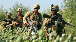 американские военные в Ираке