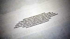 сообщение о законопроекте Ланга на чистой странице газеты