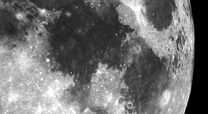 Море спокойствия на Луне