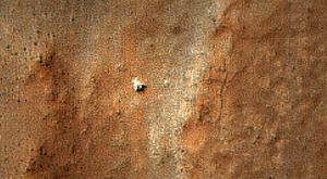 Spirit на плато Home Plate