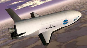 беспилотный орбитальный самолет X-37B