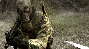 скриншот из игры Call of Duty