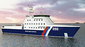сторожевой корабль проекта 22460 «Рубин»