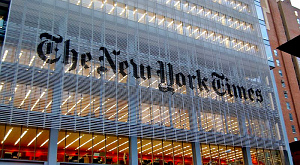 здание газеты The New York Times