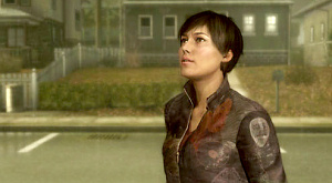 кадр из игры Heavy Rain