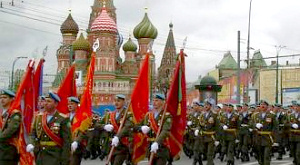 парад Победы в Москве