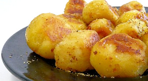 жареная картошка