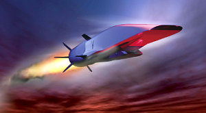 гиперзвуковая ракета X-51A Waverider