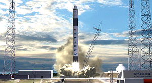 запуск Falcon-9