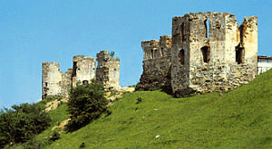руины Пневского замка