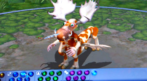 скриншот игры Spore