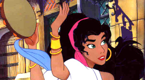 Эсмеральда из мультфильма Disney