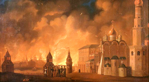 А.Ф. Смирнов. «Пожар Москвы»