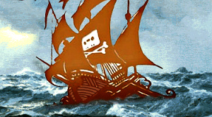 Логотип the Pirate Bay