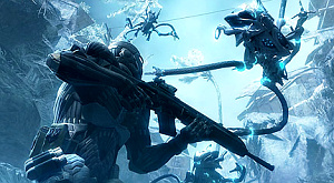 скриншот из игры Crysis