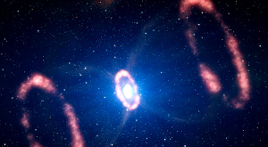 взрыв сверхновой SN 1987A