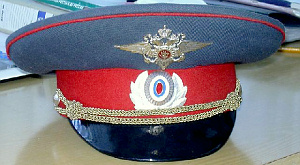 милицейская шапка