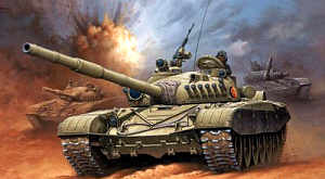 изображение танка Т-72
