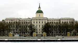 здание академии РВСН
