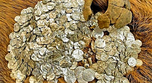 монеты из найденного клада