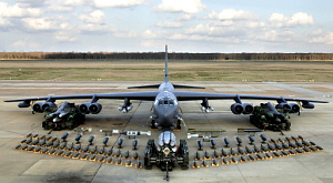 Boeing B-52 и весь его боезаряд