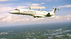 Embraer EMB-145 с радаром 