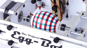 работа Eggbot'a